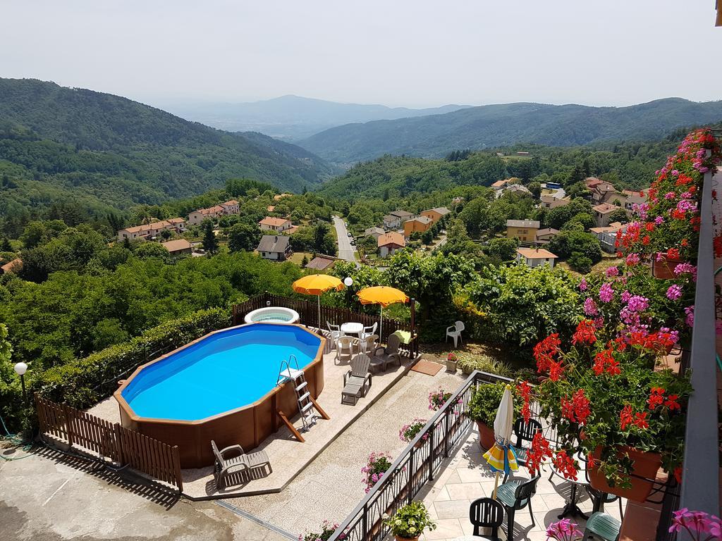 Amelia Hotel Momigno Εξωτερικό φωτογραφία
